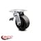 Service Caster 5 Inch Glass Filled Nylon Swivel Caster with Roller Bearing and Total Lock Brake SCC-TTL30S520-GFNR - alternate 4